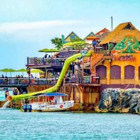 Villa La Rosa With Spectacular View Of Ocho Rios