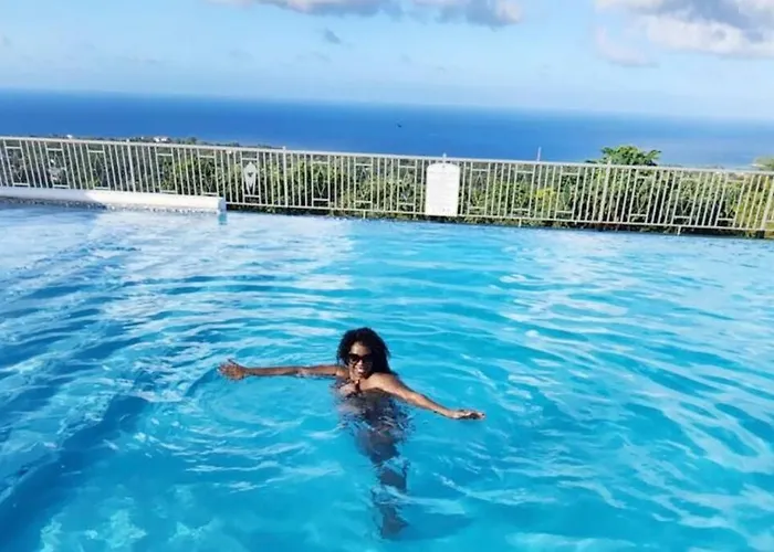Villa La Rosa With Spectacular View Of *