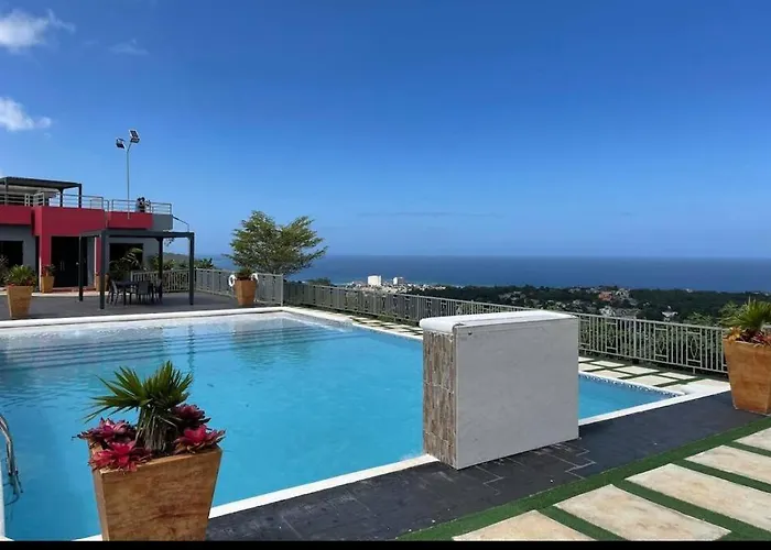 La Rosa With Spectacular View Of * Ocho Ríos