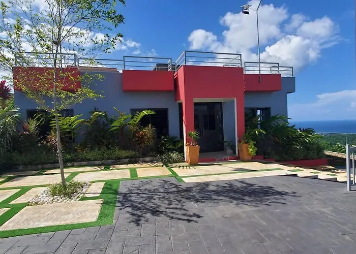 La Rosa With Spectacular View Of Villa *